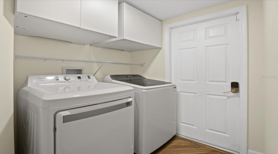 Laundry room