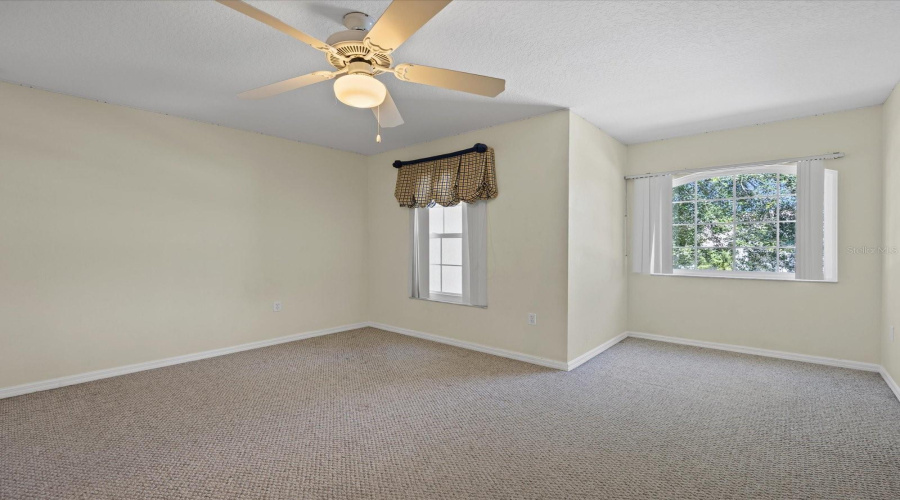 Fourth bedroom located on second floor