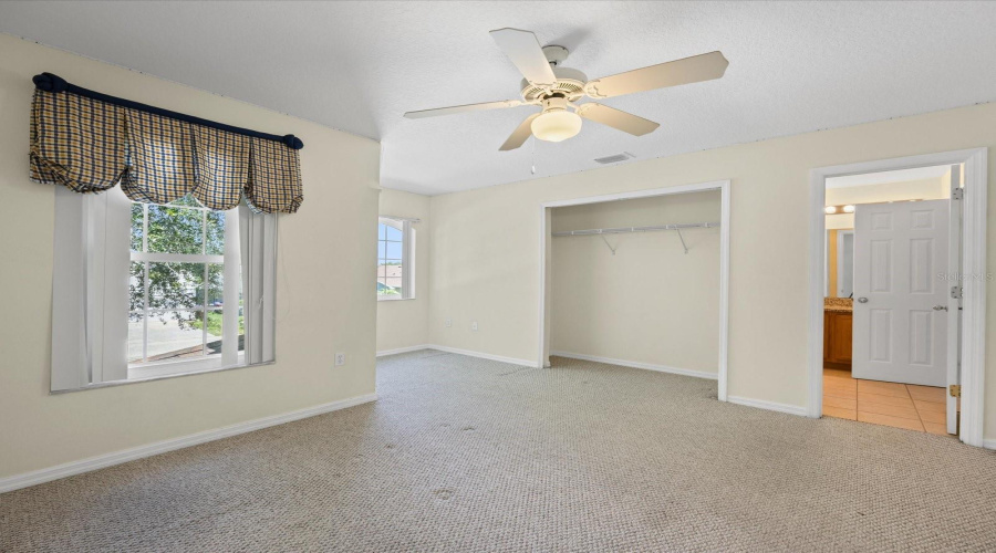 Fourth bedroom located on second floor