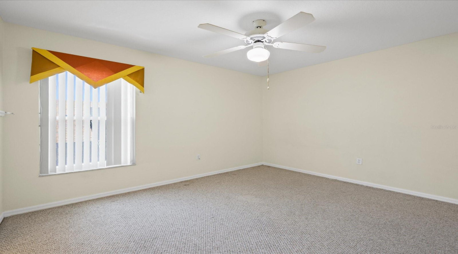 Fifth bedroom located on second floor