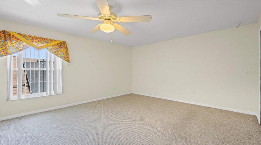 Sixth bedroom located on second floor