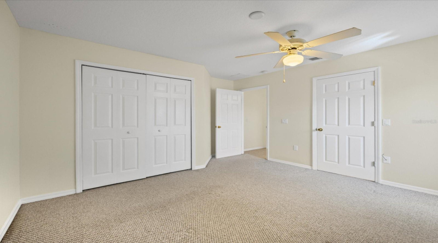 Sixth bedroom located on second floor