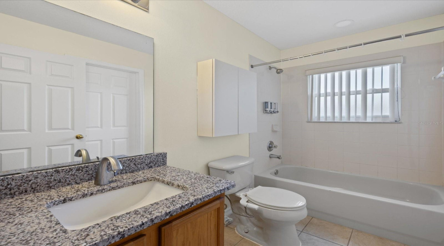 Fourth bathroom located on the second floor