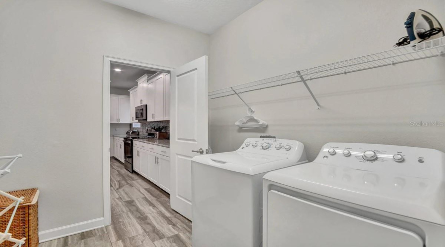 Laundry room 1st floor