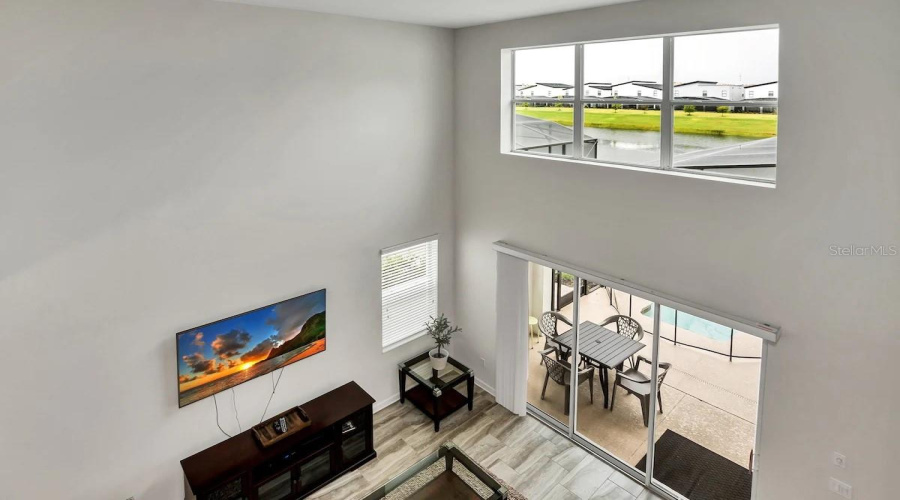 Loft / Media room view to the living area