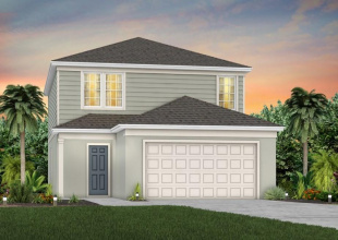 Exterior Design. Artistic rendering for this new construction home. Pictures are for illustrative purposes only. Elevations, colors and options may vary.