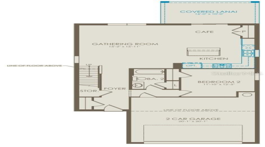 Floor Plan - Floor One