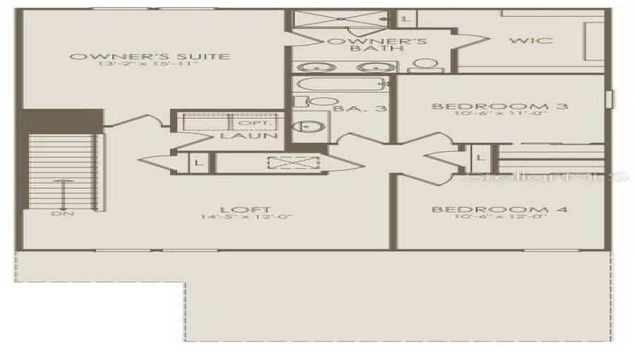 Floor Plan - Floor Two