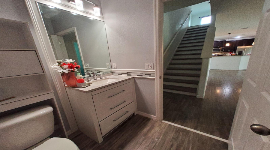 Half Bathroom