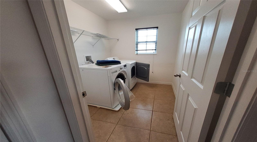 Laundry Second Floor