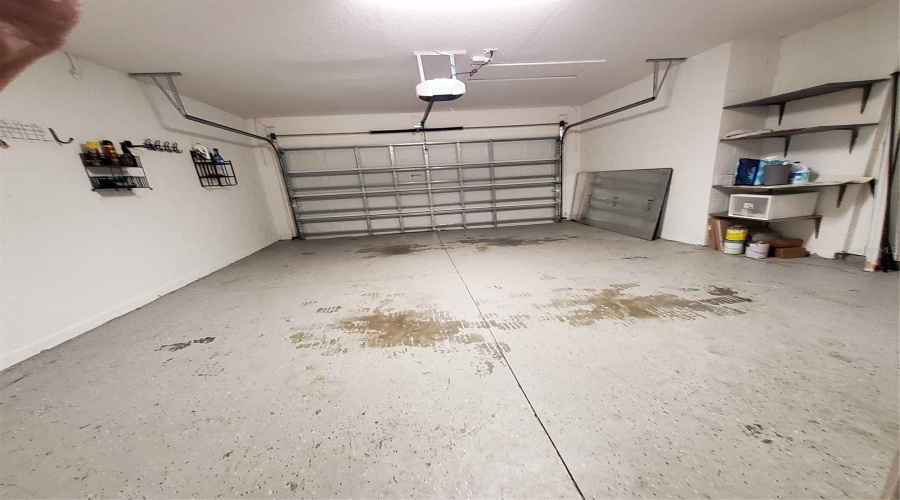 2 Car Garage