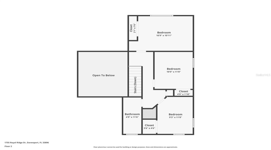 DAVENPORT, Florida 33896, 4 Bedrooms Bedrooms, ,2 BathroomsBathrooms,Residential,For Sale,ROYAL RIDGE,0,MFRO6373759