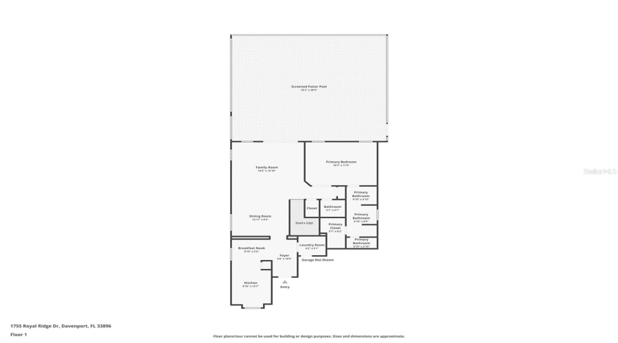 DAVENPORT, Florida 33896, 4 Bedrooms Bedrooms, ,2 BathroomsBathrooms,Residential,For Sale,ROYAL RIDGE,0,MFRO6373759