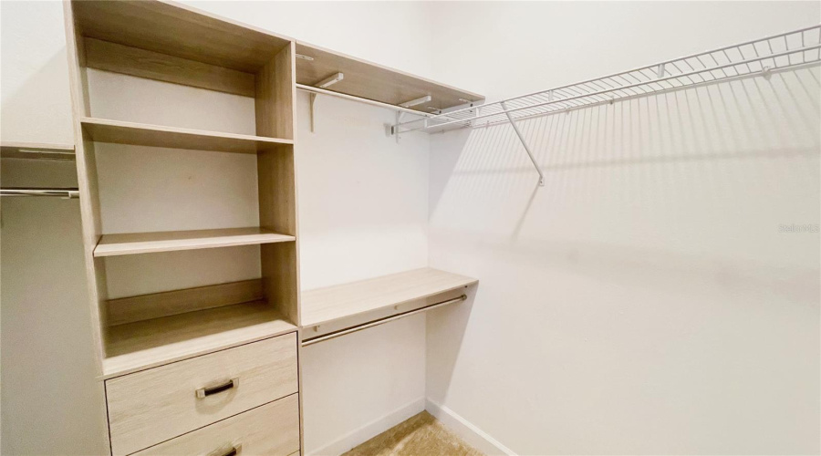 Master bedroom closet #1