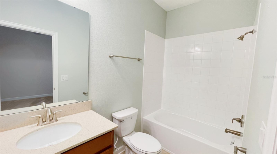 Bathroom ensuite to Bedroom 3