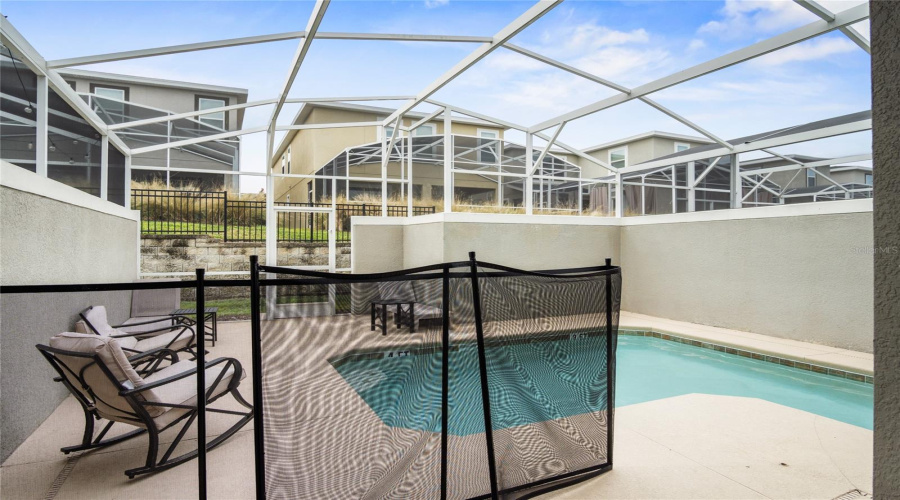 Screened Patio Pool