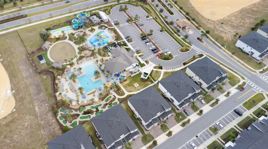 Walking distance from Water Park & Pools