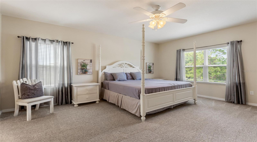 second primary bedroom