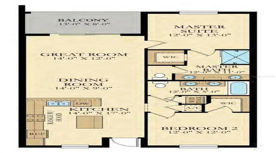 KISSIMMEE, Florida 34746, 2 Bedrooms Bedrooms, ,2 BathroomsBathrooms,Residential,For Sale,PARADOX,0,MFRO6373831