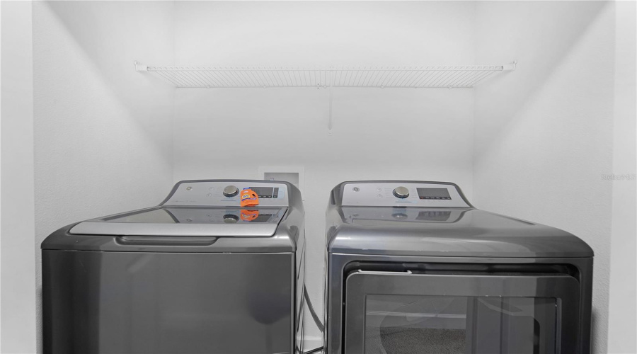 Laundry Closet (Upstairs)