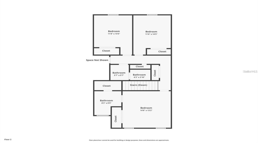 Floor Plan (Upstairs)