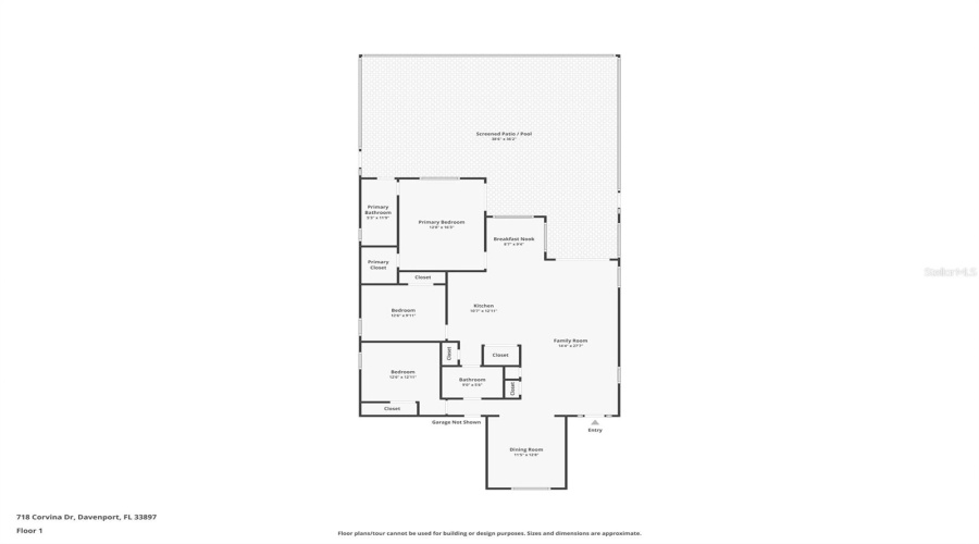 DAVENPORT, Florida 33897, 3 Bedrooms Bedrooms, ,2 BathroomsBathrooms,Residential,For Sale,CORVINA,0,MFRS5142046