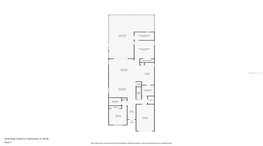 KISSIMMEE, Florida 34746, 5 Bedrooms Bedrooms, ,5 BathroomsBathrooms,Residential,For Sale,KINGS CASTLE,0,MFRP4937505