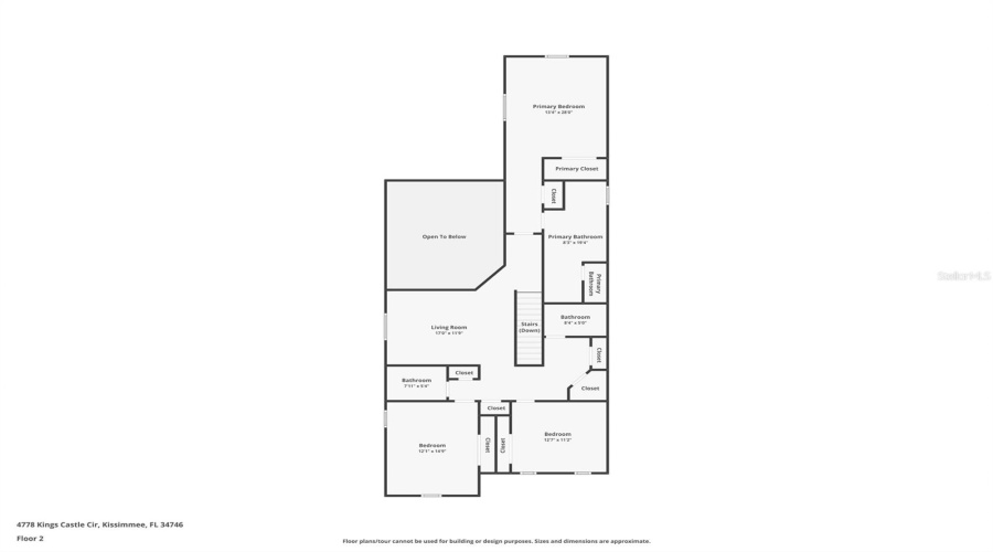 KISSIMMEE, Florida 34746, 5 Bedrooms Bedrooms, ,5 BathroomsBathrooms,Residential,For Sale,KINGS CASTLE,0,MFRP4937505