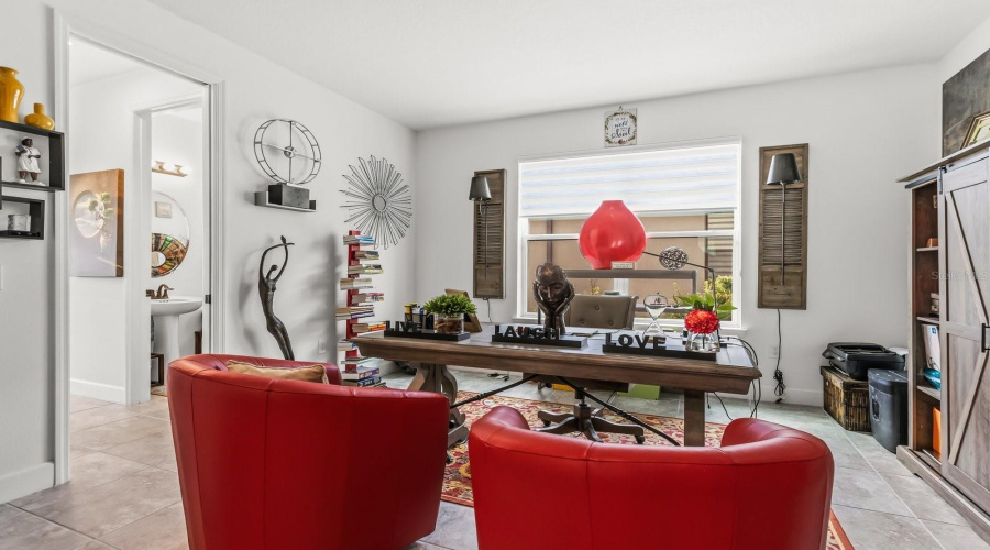 Home office- first level