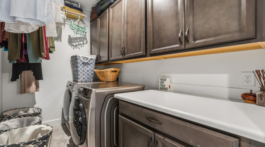 Laundry area- second level