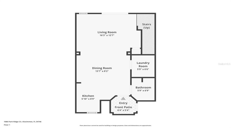 KISSIMMEE, Florida 34746, 3 Bedrooms Bedrooms, ,2 BathroomsBathrooms,Residential,For Sale,PARK RIDGE,0,MFRO6375057