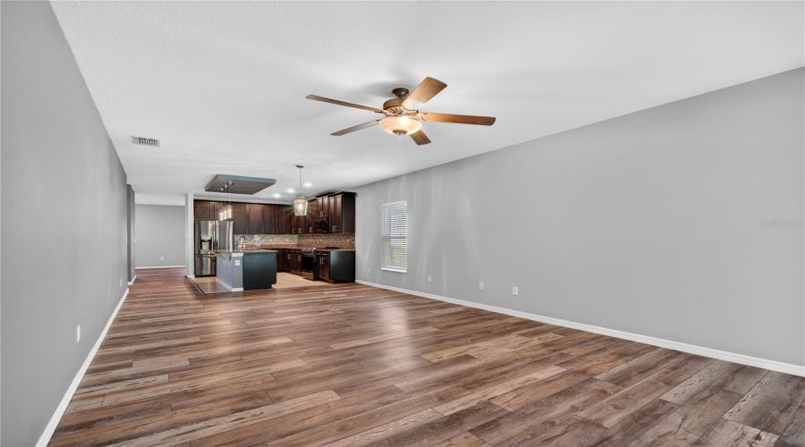 Open Floor Plan View