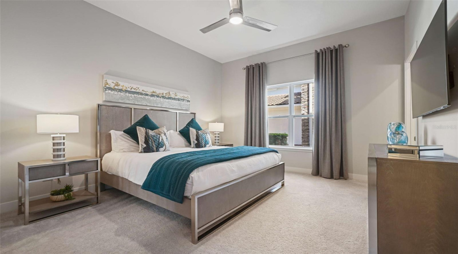 Suite 1 offers an inviting downstairs front of home location with a king bed and a private full ensuite bathroom.