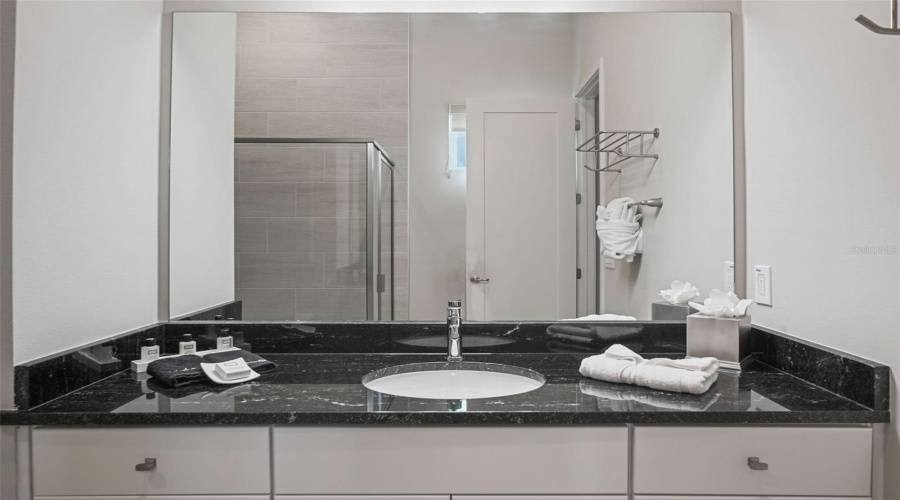 Suite 1 offers an inviting downstairs front of home location with a king bed and a private full ensuite bathroom.