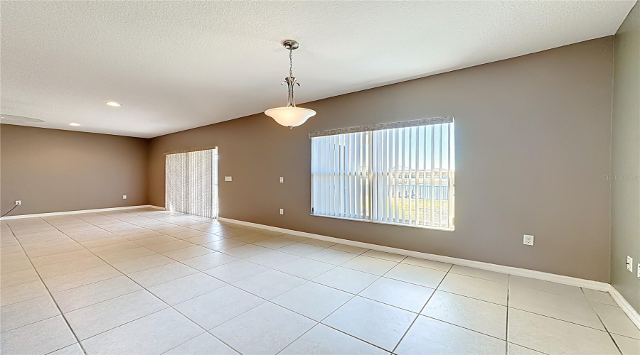 Dining and Family room