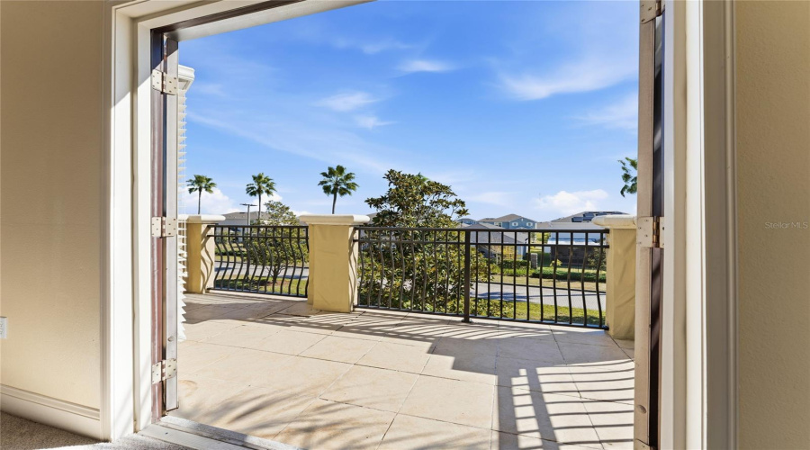 Primary bedroom 2 Balcony view, Second floor