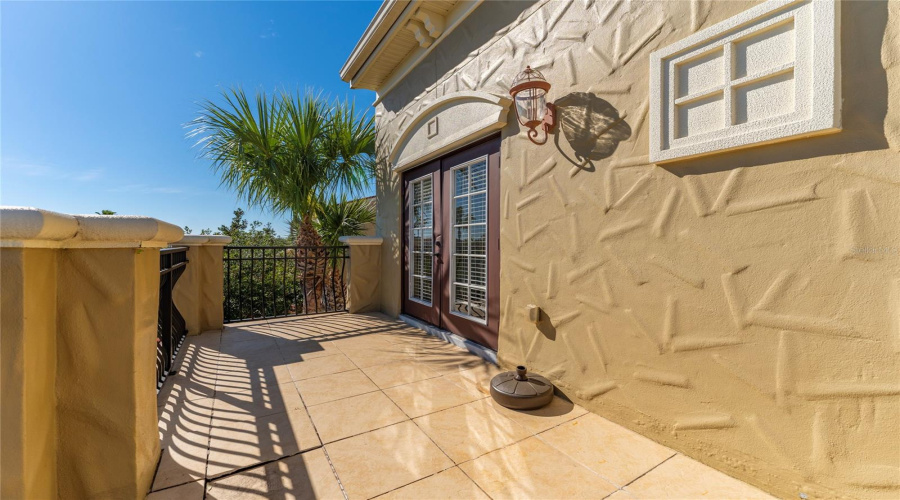 Primary bedroom 2 Balcony, Second floor