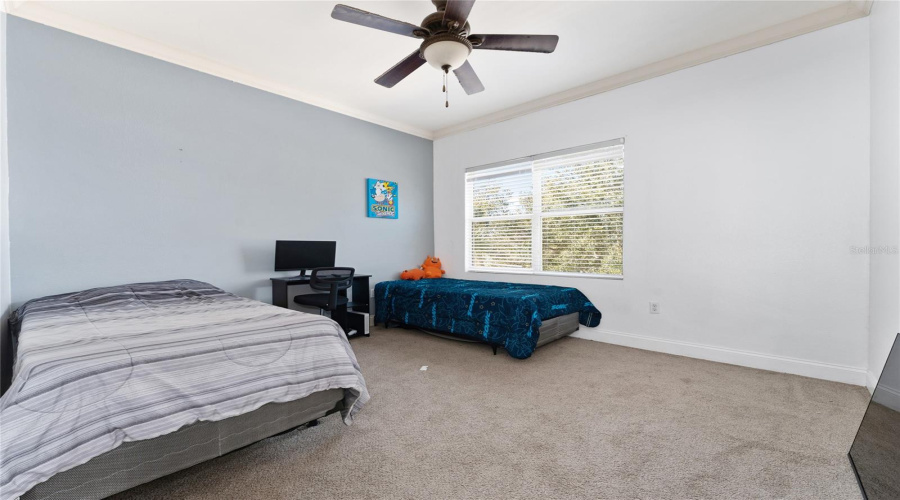 Bedroom 3, Second floor