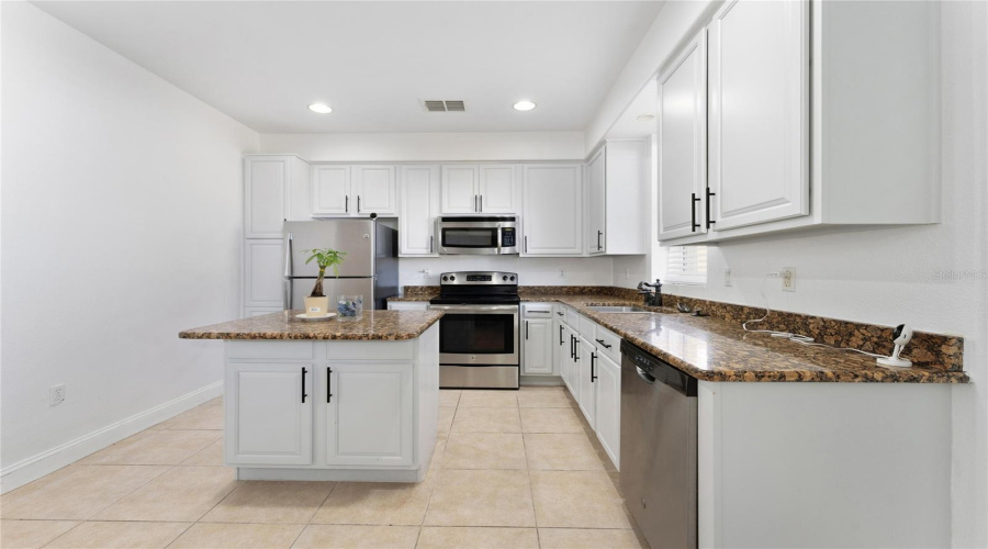 Kitchen, first floor