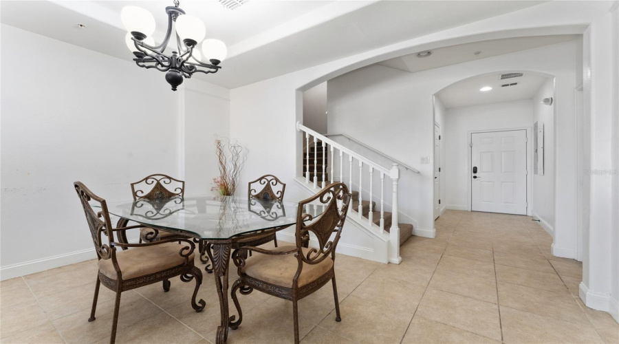 Dinning, first floor