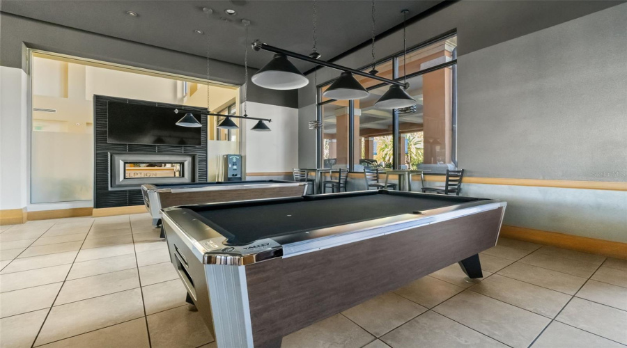Billiard Room