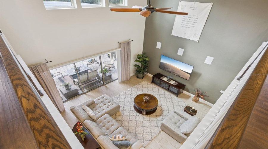 Light Filled space is the Center of the Home