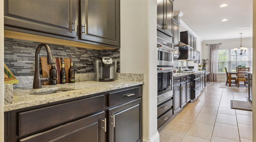 Butler Pantry with Sink!