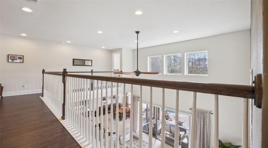 Split Plan - Other Bedrooms on opposite side of 2nd Floor