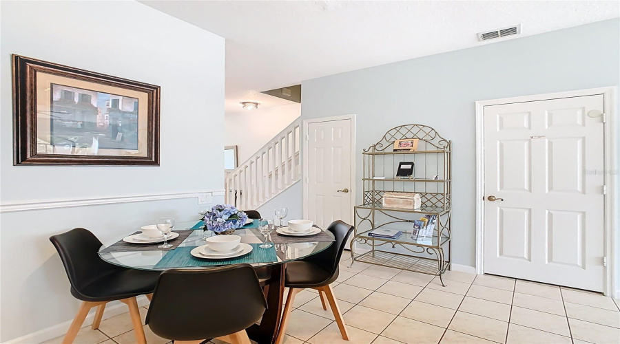 Dining area