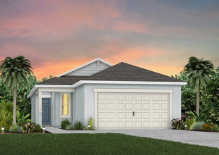 Exterior Design. Artistic rendering for this new construction home. Pictures are for illustrative purposes only. Elevations, colors and options may vary.