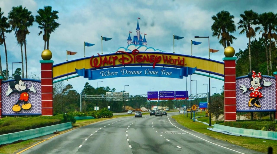 12 Miles from Disney World