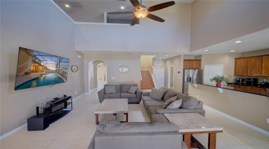 Living Room and Kitchen
