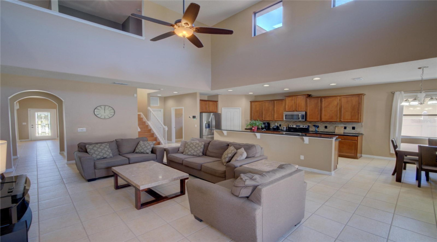 Living Room and Kitchen