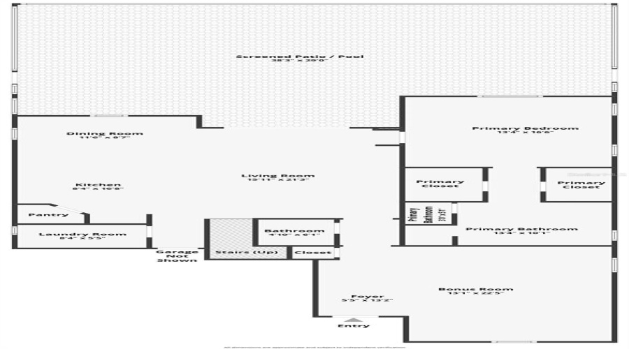 Downstairs Floor Plan